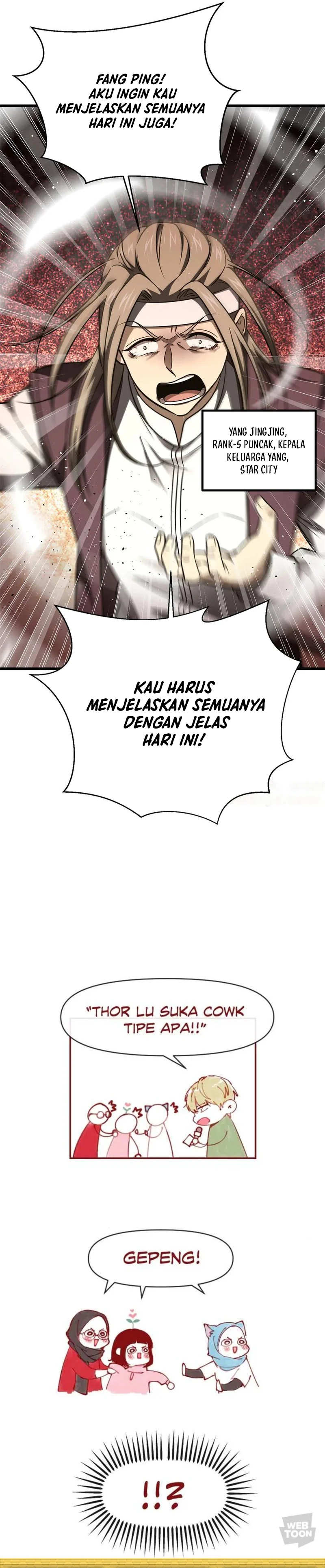 Global Gao Wu (Global Martial Arts) chapter 298